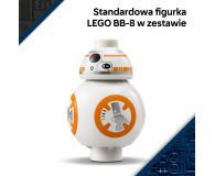 LEGO STAR WARS 75452 Droid astromechaniczny BB-8™ - 1473556 - zdjęcie 12